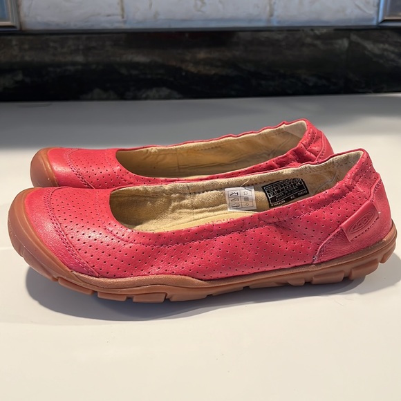 NWOB Keen Mercer Leather Ballet Flats - Picture 6 of 15